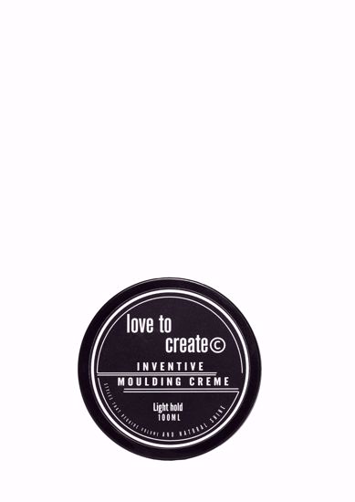 Light Hold pliable moulding crème, providing volume and natural shine. Adds life to any style