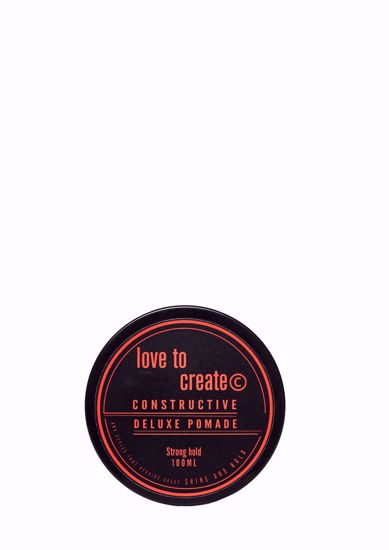 Our strong hold pomade, can shape and style as required to achieve a classic high gloss finish.